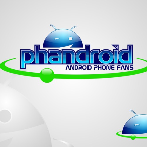 Phandroid needs a new logo Design by enan+grphx