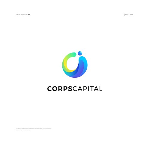 Logo for investment capital firm specializing in infrastructure and energy Design by FF3