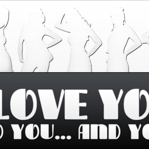 コンペ「"I Love You! And You... And You..." [LOGO - $355]」のデザイン by any0neさん 