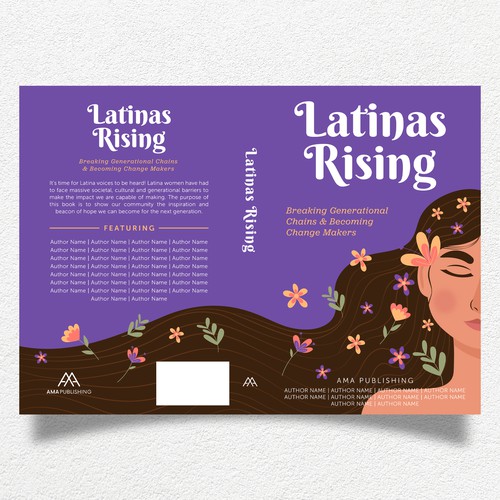 Design a bestselling book cover for Latinas Breaking Generational Chains Design by Kukira Design