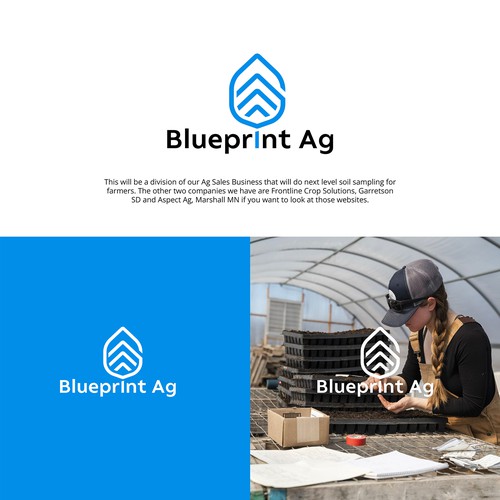 Design Blueprint Ag Design por Kesmaslyfe Studio