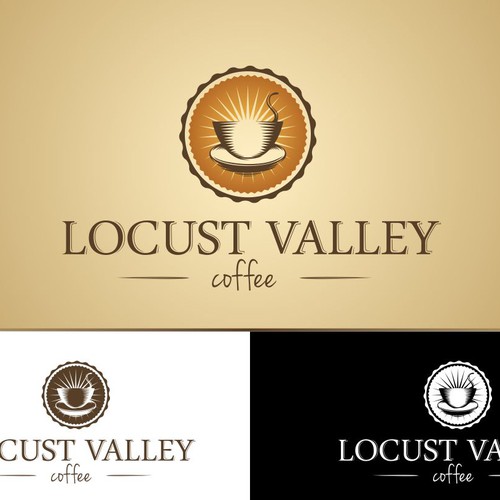 Help Locust Valley Coffee with a new logo Réalisé par infekt