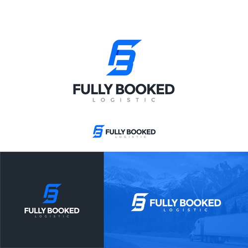 Logistics Logo Design by PinkPanda12