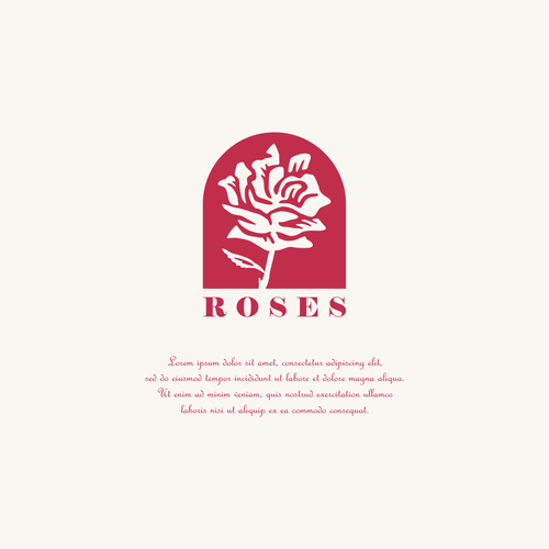 Roses - We are looking for a minimal, innovative logo for a record label Design by Dinosae