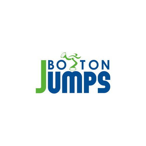 Boston Jumps needs a creative fun but serious design to last a lifetime! Design réalisé par PAK NED