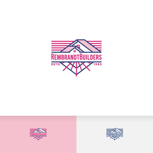 Designs | Custom builder logo | Logo & brand identity pack contest