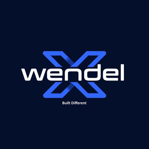 Luxury Logo Design for Wendel X — A Premium Construction Brand Built Different Design by JOHAN MARCELL