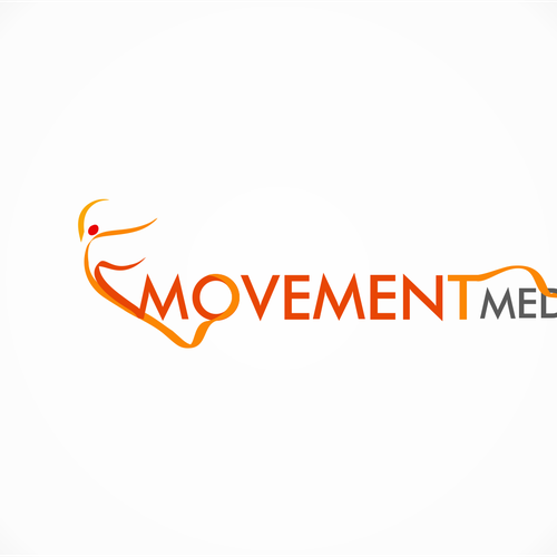 Creative logo for movement and dance sessions in the corporate world! Design by Ridhima@work