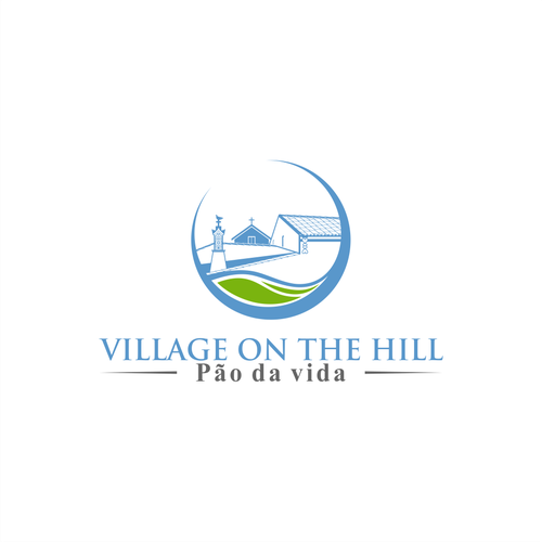 Village on the Hill Design von Spidol clasic