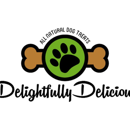 Animal lovers wanted. Create a captivating logo for a new dog treat ...