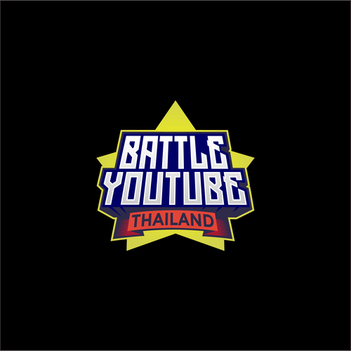 Battle  Youtuber Thailand Design by icaluddin