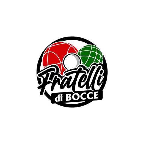 Bocce ball logo Logo design contest 99designs