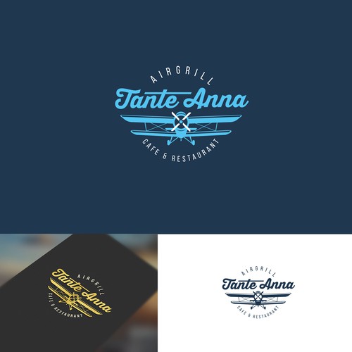 Logo & brand identity pack contest entry by haganhuga