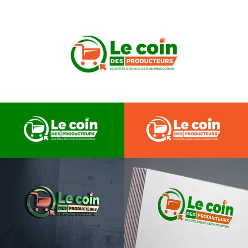 Logo design contest entry by ☑️VPcacao