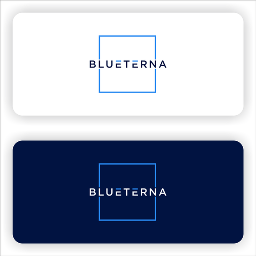 Blueterna Branding contest Design by -athala-