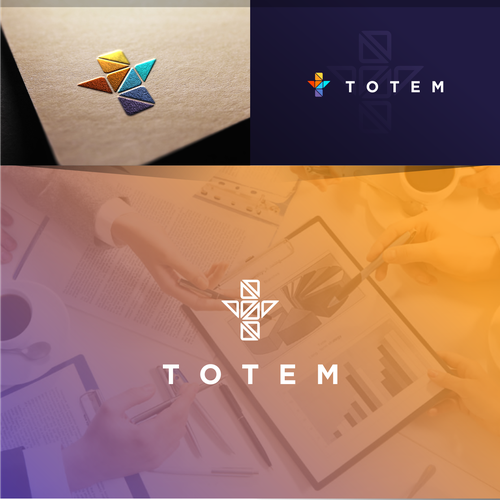 Business Totem Pole Logo design contest