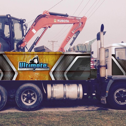 Create something that really stands out for my truck Design by ssrihayak