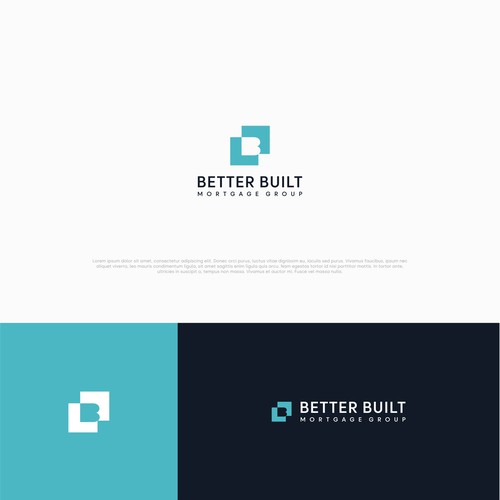 Better Built Mortgage Group-ontwerp door ajie™