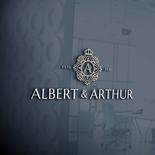 Designs Traditional and classic logo for a luxury dog brand Logo