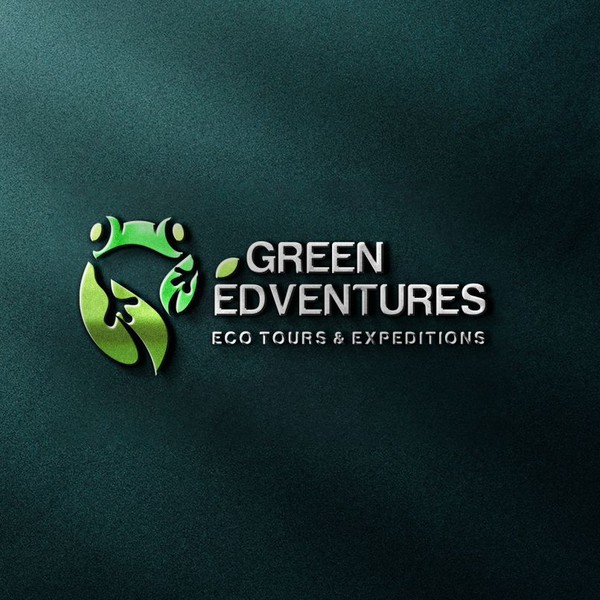 Design by yafas.co titled "green edvantures"