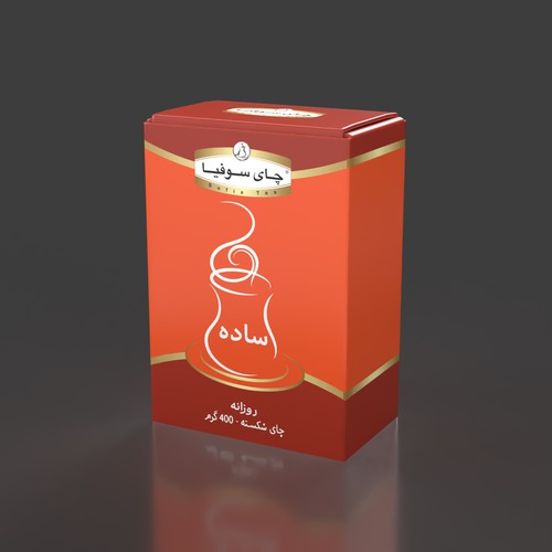 tea package design Design by laudes