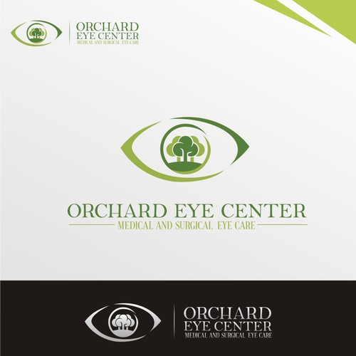 Orchard Eye Center logo Design by davidfern