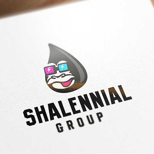 Zweitplatziertes Design von Alex Mark.