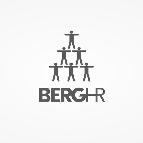 Logo For Berg HR Design by BRUKVAR