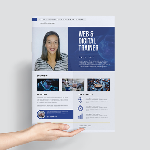 Postcard, flyer or print contest entry by Vivan M