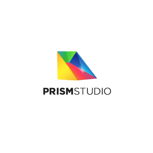 NEW creative logo design for Prism Studio Design by RED-STUDIO