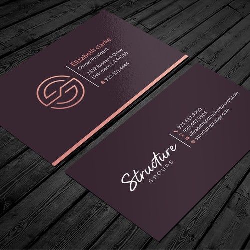 Eye Catching Business Card Needed! Design by Roni_