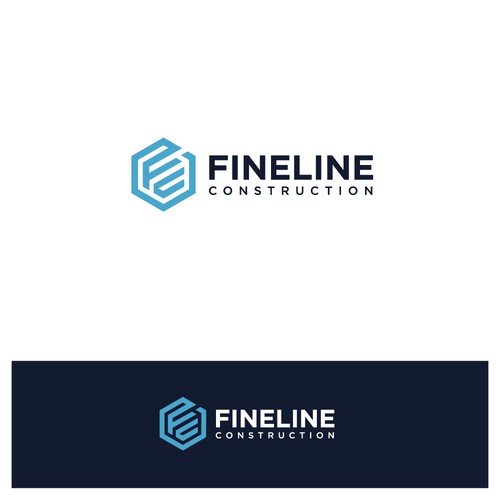 Clean and Modern Logo for a Construction Company Design by unreal studio