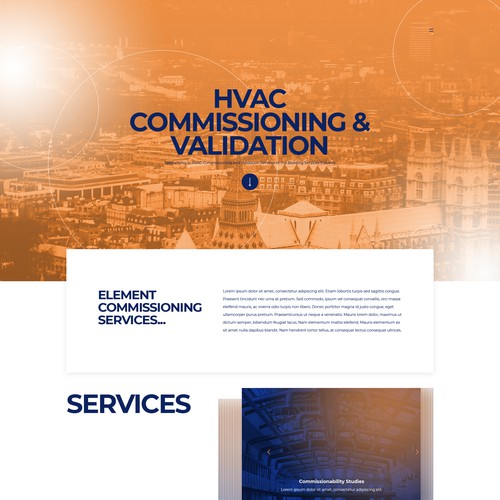 Web page design contest entry by iva