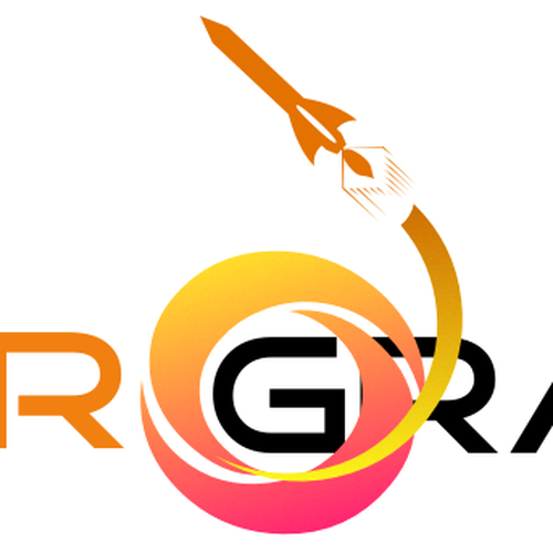 Nice, friendly logo for Zero Grav Design réalisé par idagalma