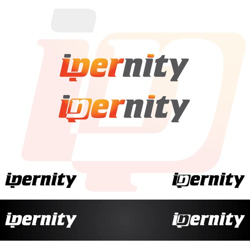 New LOGO for IPERNITY, a Web based Social Network デザイン by Mihai Frankfurt