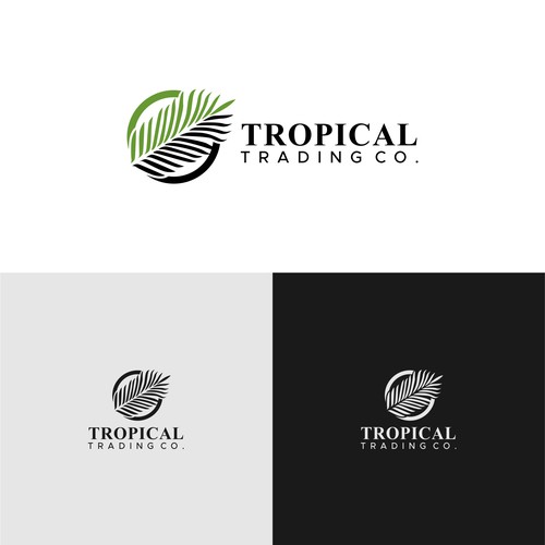 Design a tropical plant company- design a modern/elegant and new age logo with an Antique touch for di zenoartdesign