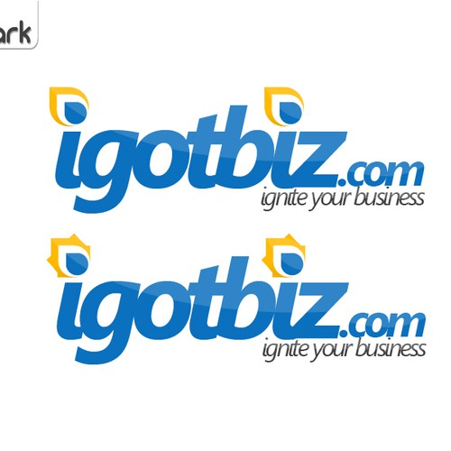 Cool catchy logo for online company Logo design contest