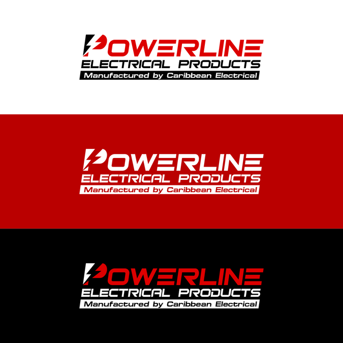 Create electrifying logo for Powerline Electrical! | Logo design contest