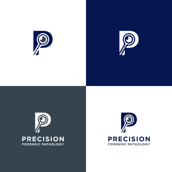 Design by yz© titled "Precision Forensic Pathology"