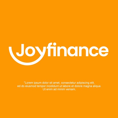 Logo & Styleguide for "Joyfinance" - An insurtech that makes finance fun and easy again Design by Art_Nesia™