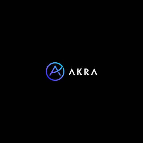 Akra Media Logo Design Design by itzzzo