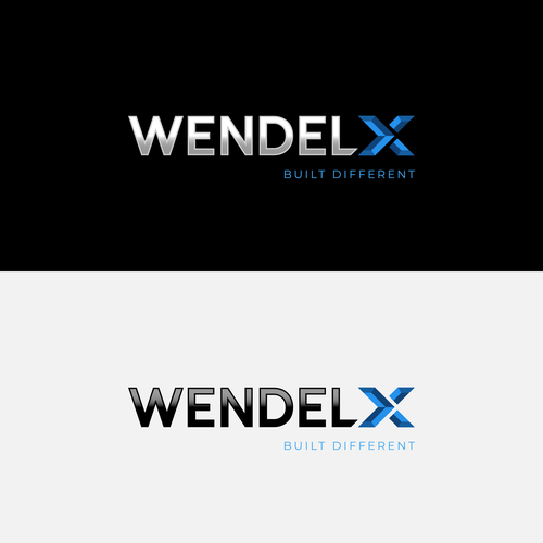 Luxury Logo Design for Wendel X — A Premium Construction Brand Built Different Design by A2 DESIGN®