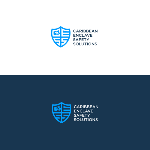 Forge the Brand of Caribbean Enclave Safety Solutions Design by QULHUWAELEK