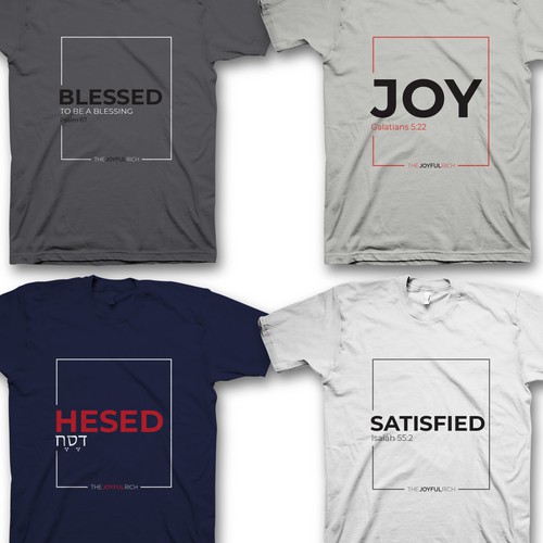 Simple, Text-Only T-Shirt Designs - Multiple Winners! Design by saka.aleksandar