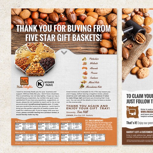 Flyer re-design Design by Silvia Jordanova