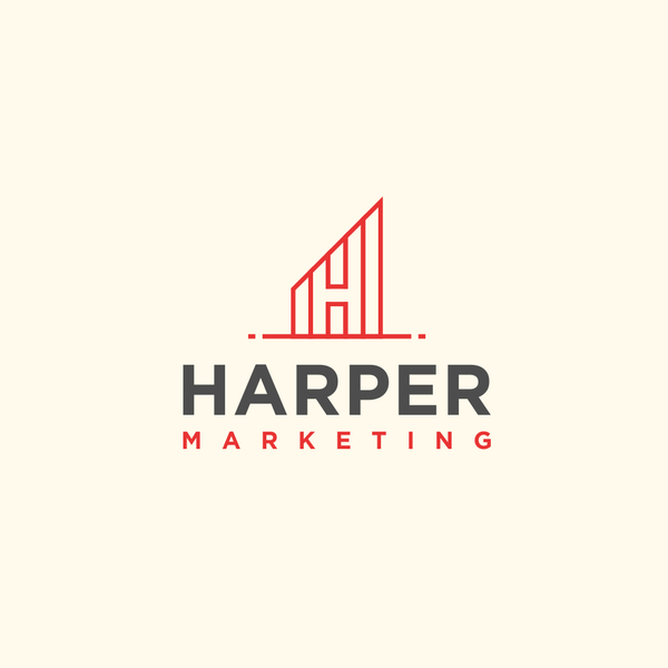 Design by Vedallo titled "Harper Marketing"