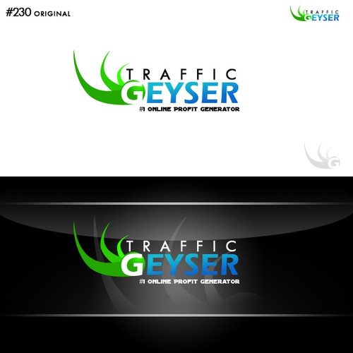 Design di T-R-A-F-F-I-C   g-e-y-s-e-r  Logo di Expert Visual