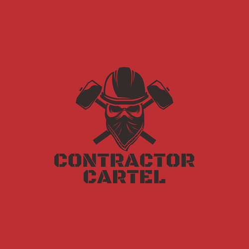 Manly LOGO for the Contractor Cartel Design réalisé par Last3™