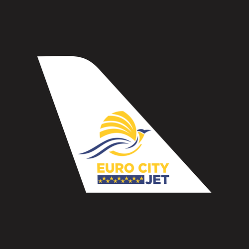 Logo for a new small eurpean airline Design by Tamako