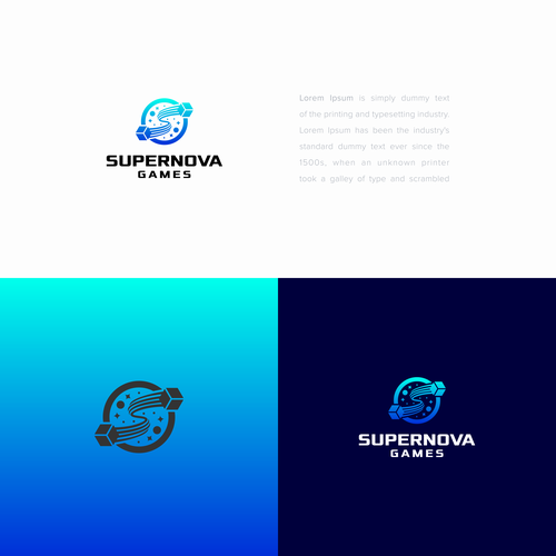Video game development company logo Design by Kal  El